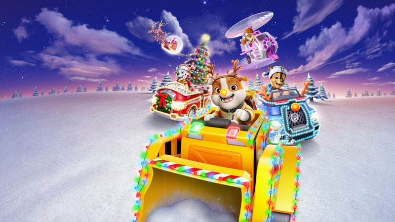 Psi patrol. Pieski ratują święta Vider (2025) - Cały Film