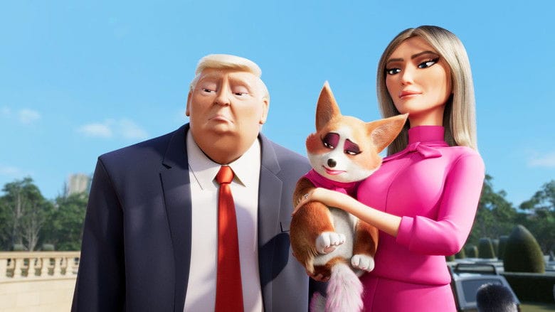 Corgi, psiak królowej Vider (2019) - Cały Film