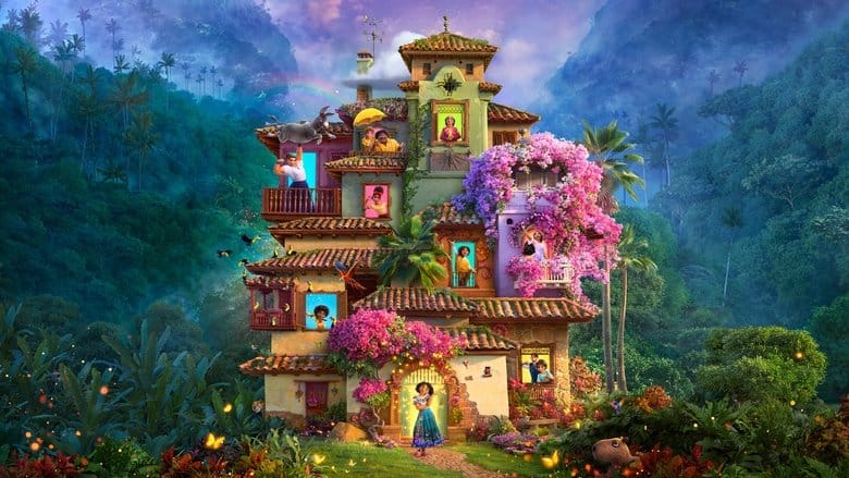 Nasze magiczne Encanto Vider (2021) - Cały Film