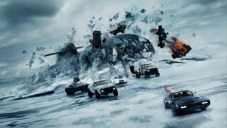 Szybcy i wściekli 8 Vider (2017) - Cały Film