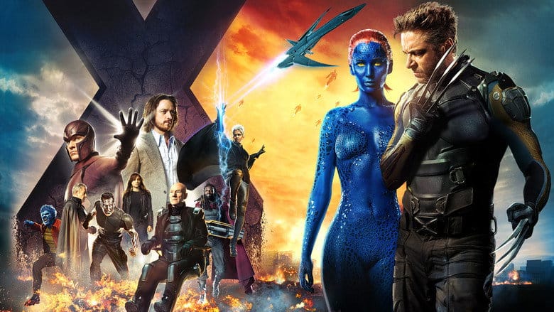 X-Men: Przeszłość, która nadejdzie Vider (2014) - Cały Film