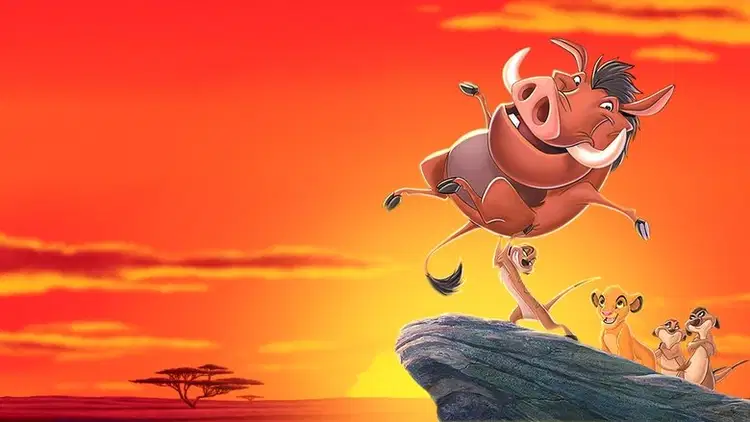 Król Lew 3: Hakuna Matata Vider (2004) - Cały Film