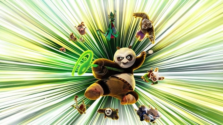 Kung Fu Panda 4 Vider (2024) - Cały Film