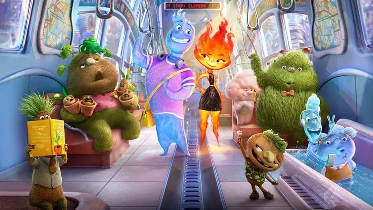 Między nami żywiołami Vider (2023) - Cały Film