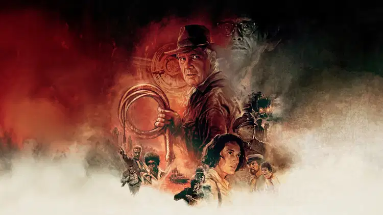 Indiana Jones i artefakt przeznaczenia Vider (2023) - Cały Film