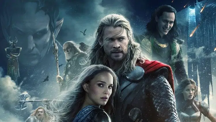 Thor: Mroczny świat Vider (2013) - Cały Film
