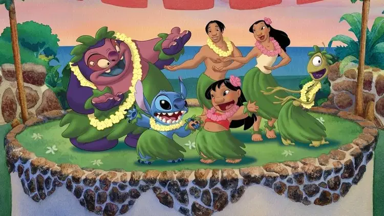 Lilo i Stich 2. Mały feler Sticha Vider (2005) - Cały Film