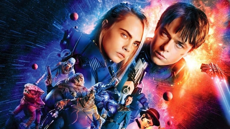 Valerian i Miasto Tysiąca Planet Vider (2017) - Cały Film