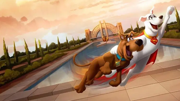 Scooby-Doo i Superpies! Vider (2023) - Cały Film