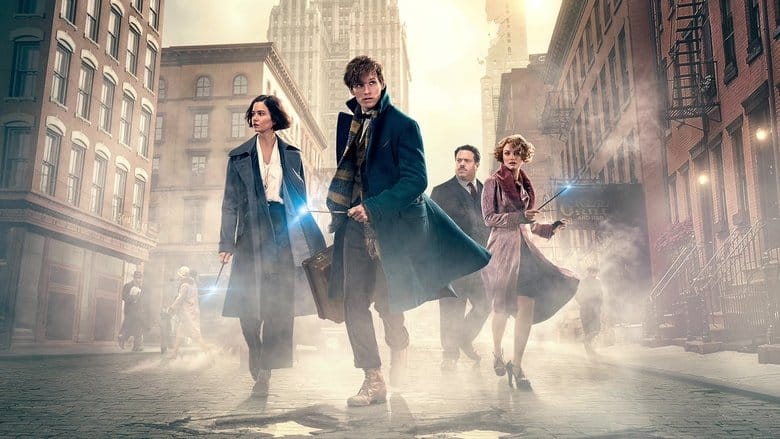 Fantastyczne zwierzęta i jak je znaleźć Vider (2016) - Cały Film