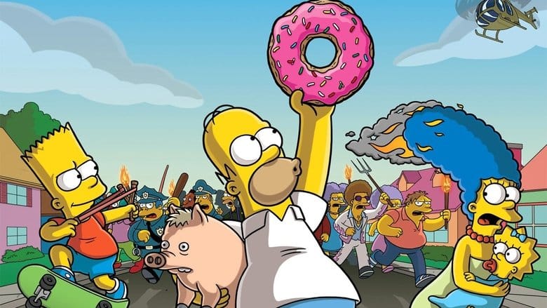 Simpsonowie: Wersja kinowa Vider (2007) - Cały Film