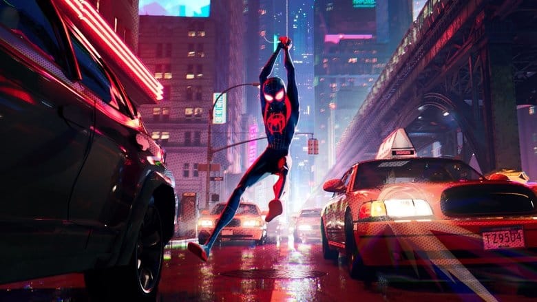 Spider-Man Uniwersum Vider (2018) - Cały Film