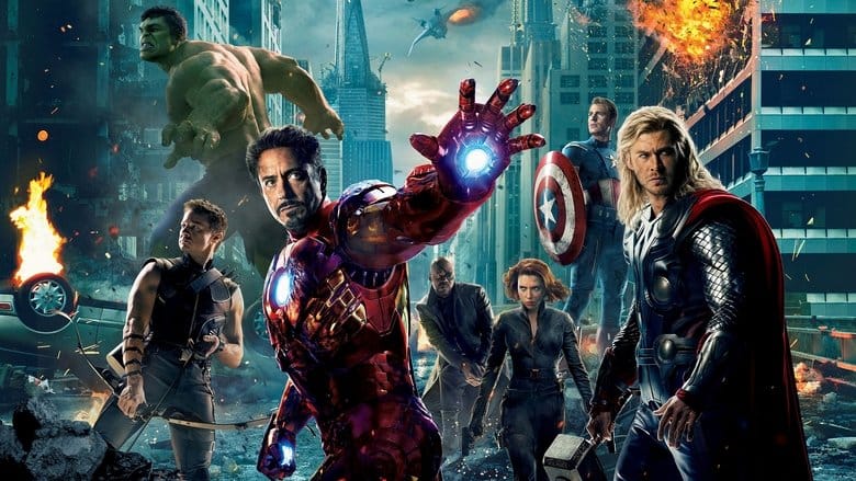 Avengers Vider (2012) - Cały Film
