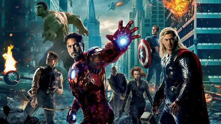 Avengers Vider (2012) - Cały Film