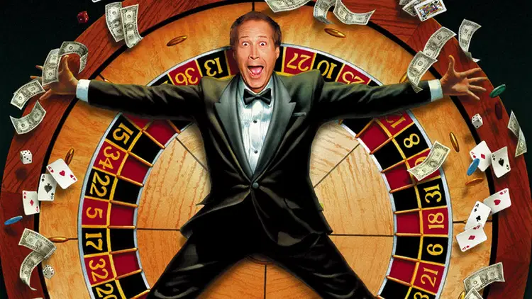W krzywym zwierciadle: Wakacje w Vegas Vider (1997) - Cały Film