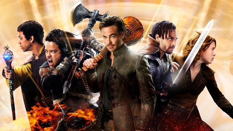 Dungeons & Dragons: Złodziejski honor Vider (2023) - Cały Film