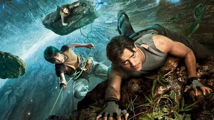 Podróż do wnętrza Ziemi Vider (2008) - Cały Film