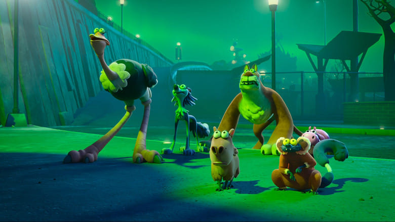 Noc w ZOO Vider (2025) - Cały Film