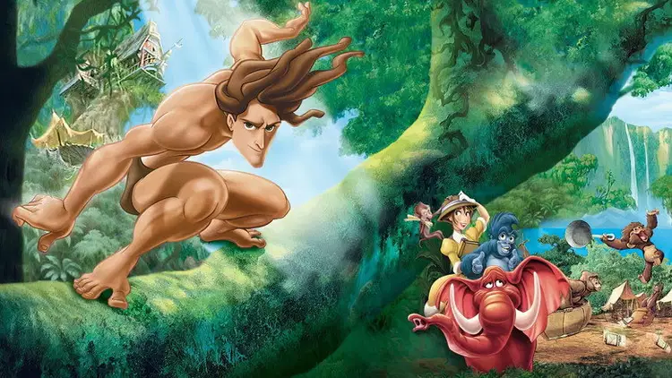 Tarzan Vider (1999) - Cały Film