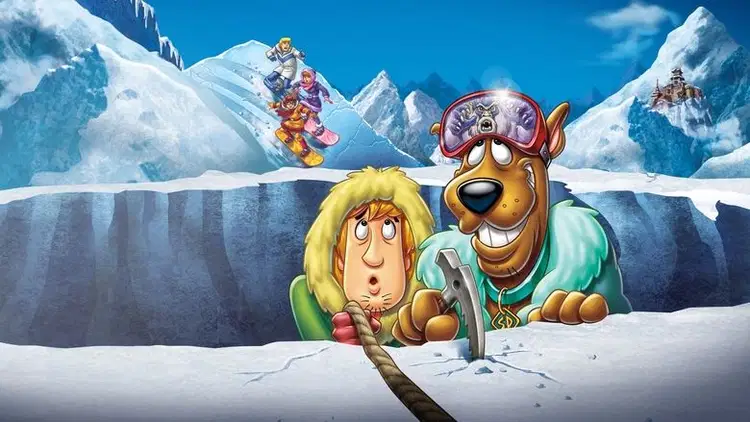 Scooby-Doo i Śnieżny Stwór Vider (2007) - Cały Film