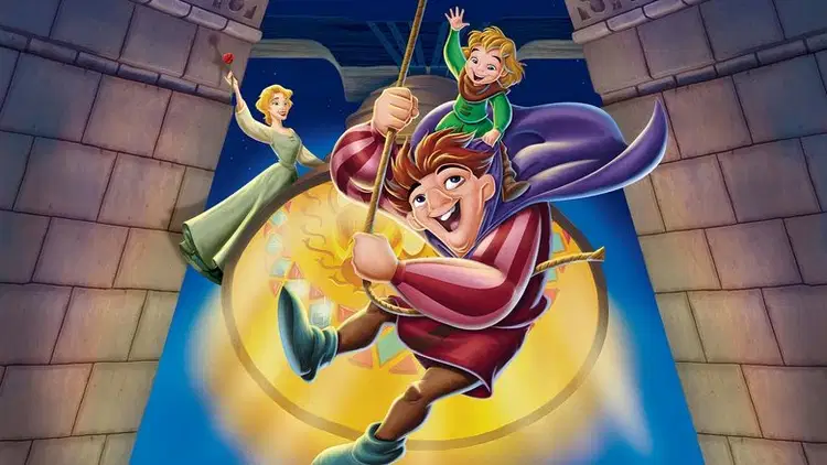 Dzwonnik z Notre Dame II Vider (2002) - Cały Film