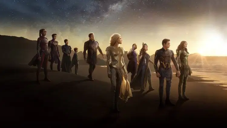 Eternals Vider (2021) - Cały Film