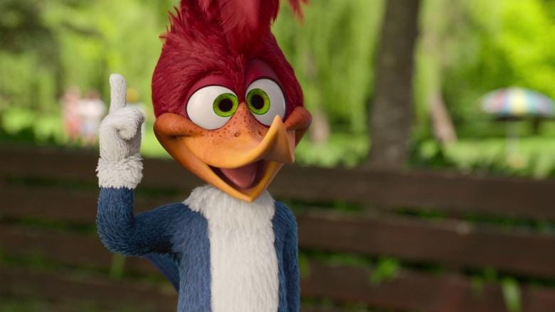 Dzięciołek Woody jedzie na obóz Vider (2024) - Cały Film
