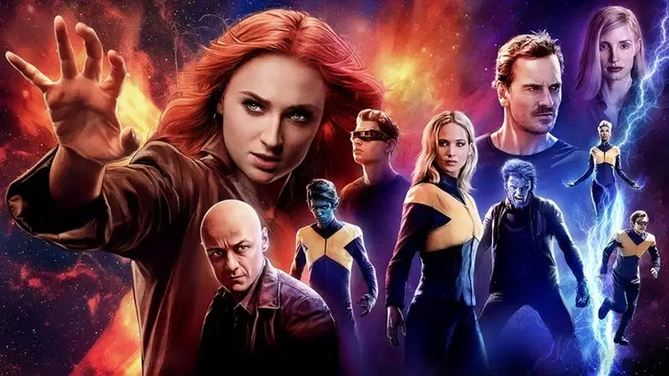 X-Men: Mroczna Phoenix Vider (2019) - Cały Film
