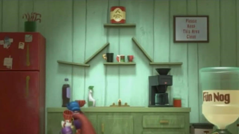 Prep & Landing: Tiny's Big Adventure Vider (2011) - Cały Film