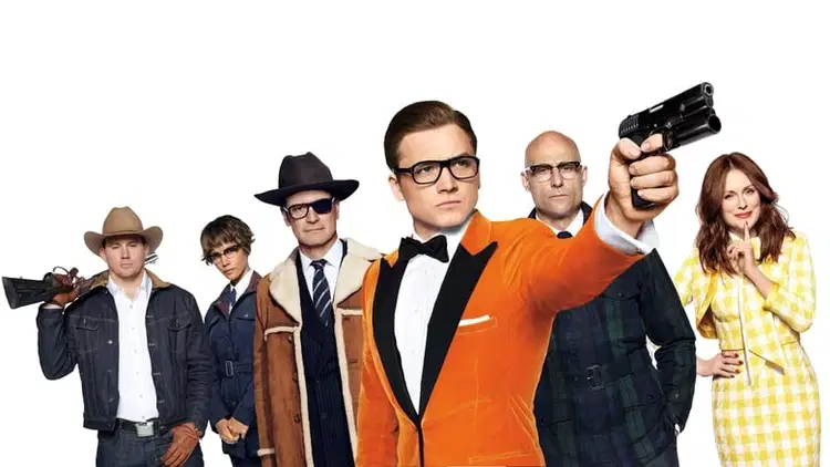 Kingsman: Złoty Krąg Vider (2017) - Cały Film