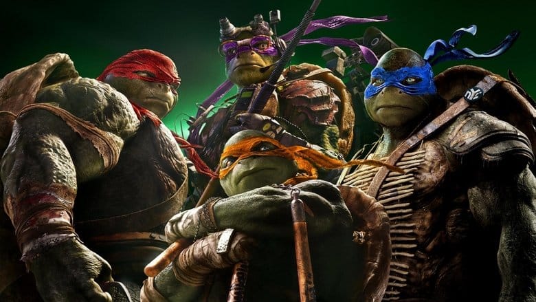 Wojownicze Żółwie Ninja Vider (2014) - Cały Film