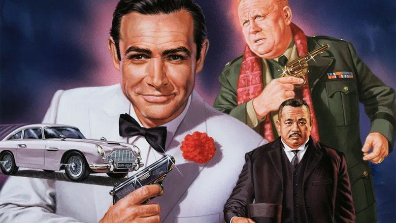 Goldfinger Vider (1964) - Cały Film