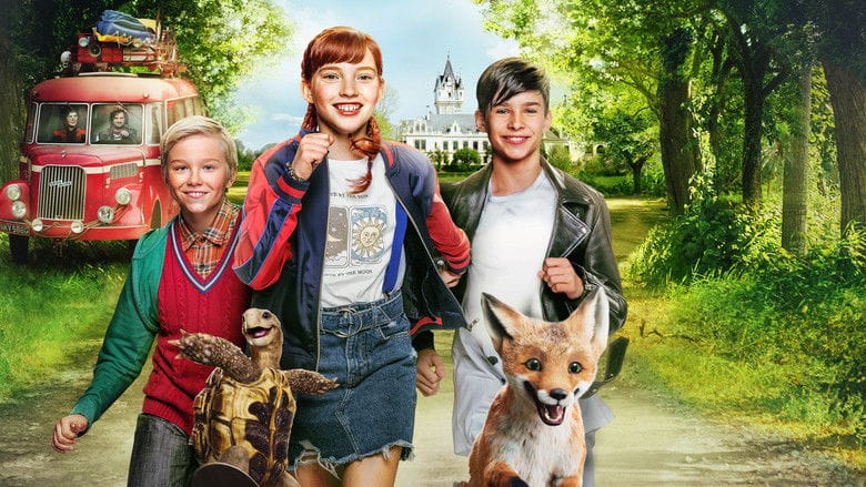 Szkoła magicznych zwierząt Vider (2021) - Cały Film
