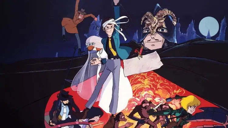 Lupin Trzeci: Zamek Cagliostro Vider (1979) - Cały Film