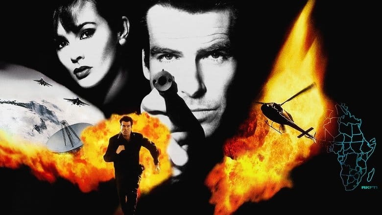 GoldenEye Vider (1995) - Cały Film