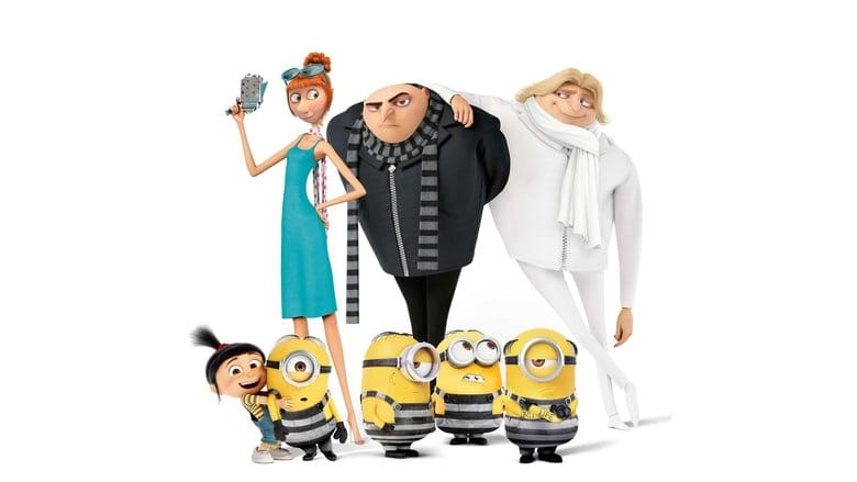 Gru, Dru i Minionki Vider (2017) - Cały Film