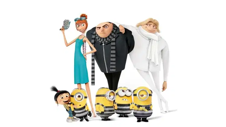 Gru, Dru i Minionki Vider (2017) - Cały Film