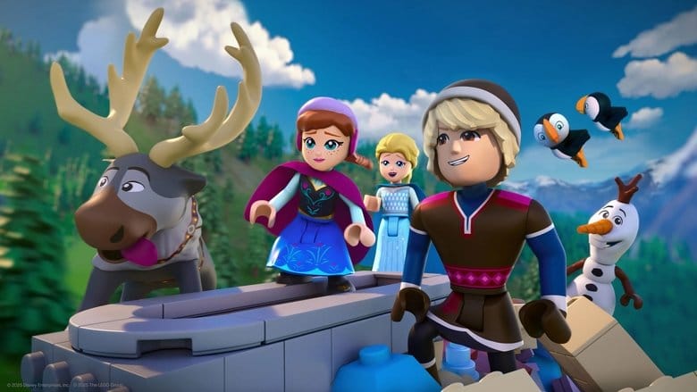 LEGO Kraina lodu: Nalot maskonurów Vider (2025) - Cały Film