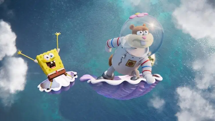 Ocalić Bikini Dolne: Sandy w akcji Vider (2024) - Cały Film