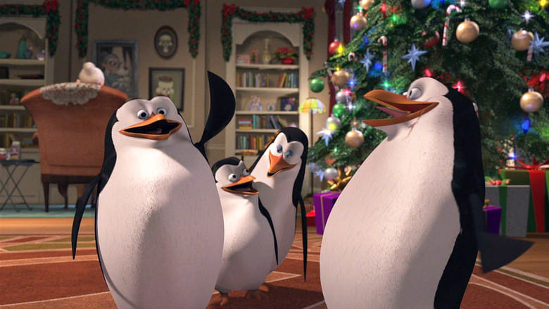 Pingwiny z Madagaskaru: Misja Świąteczna Vider (2005) - Cały Film