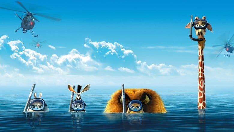 Madagaskar 3 Vider (2012) - Cały Film