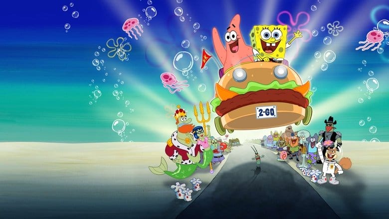 SpongeBob Kanciastoporty Vider (2004) - Cały Film