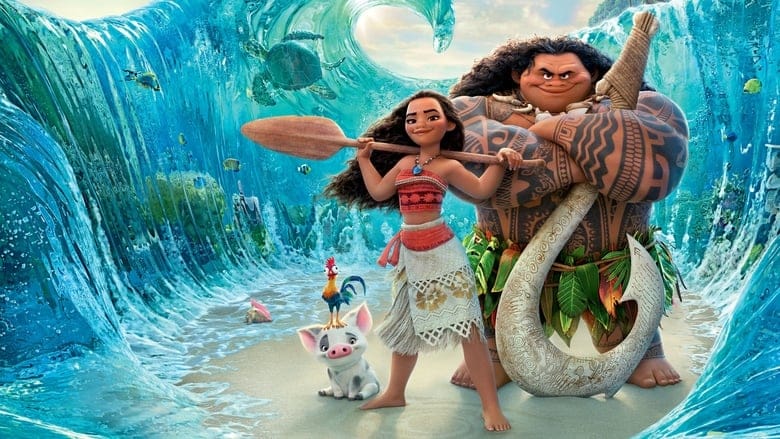 Vaiana: Skarb oceanu Vider (2016) - Cały Film