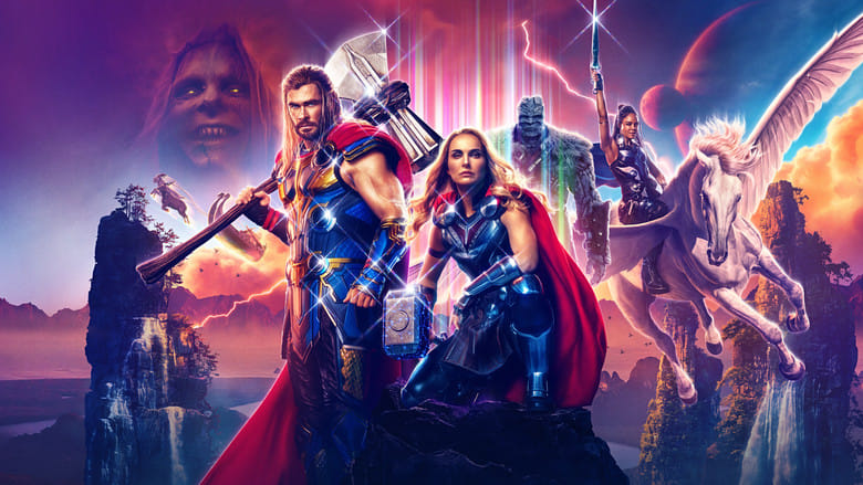 Thor: Miłość i grom Vider (2022) - Cały Film