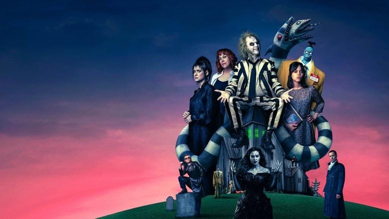 Beetlejuice Beetlejuice Vider (2024) - Cały Film