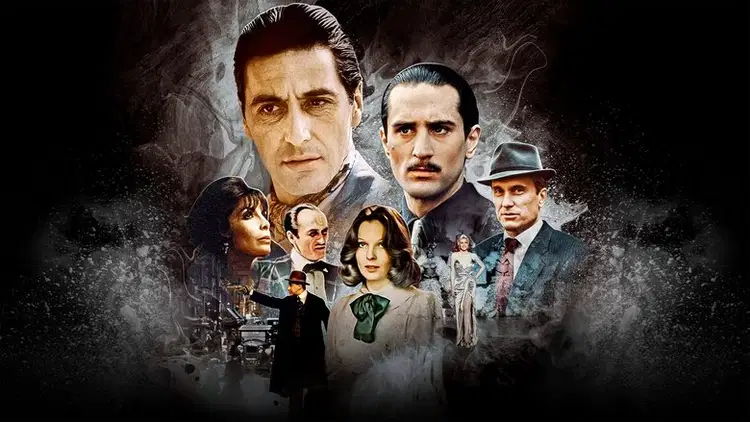 Ojciec chrzestny II Vider (1974) - Cały Film