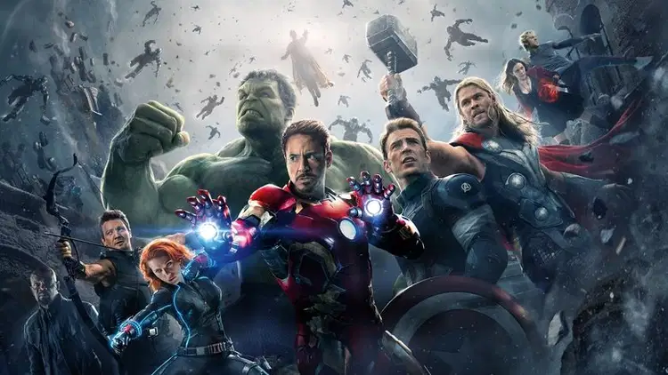Avengers: Czas Ultrona Vider (2015) - Cały Film