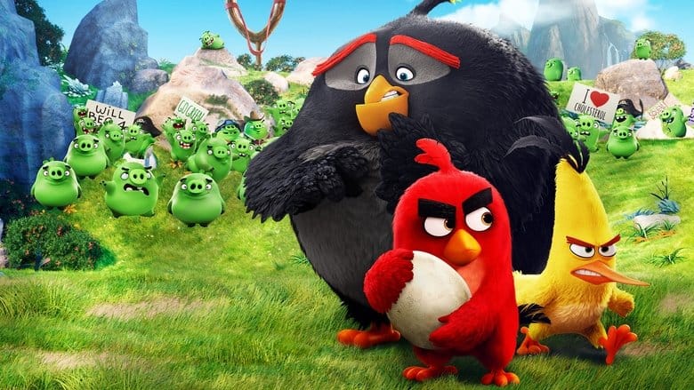 Angry Birds: Film Vider (2016) - Cały Film