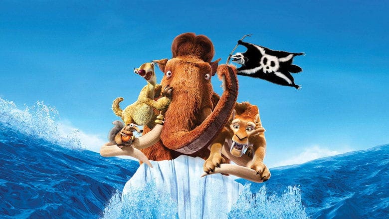 Epoka Lodowcowa 4: Wędrówka Kontynentów Vider (2012) - Cały Film