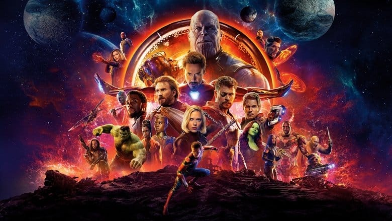 Avengers: Wojna bez granic Vider (2018) - Cały Film